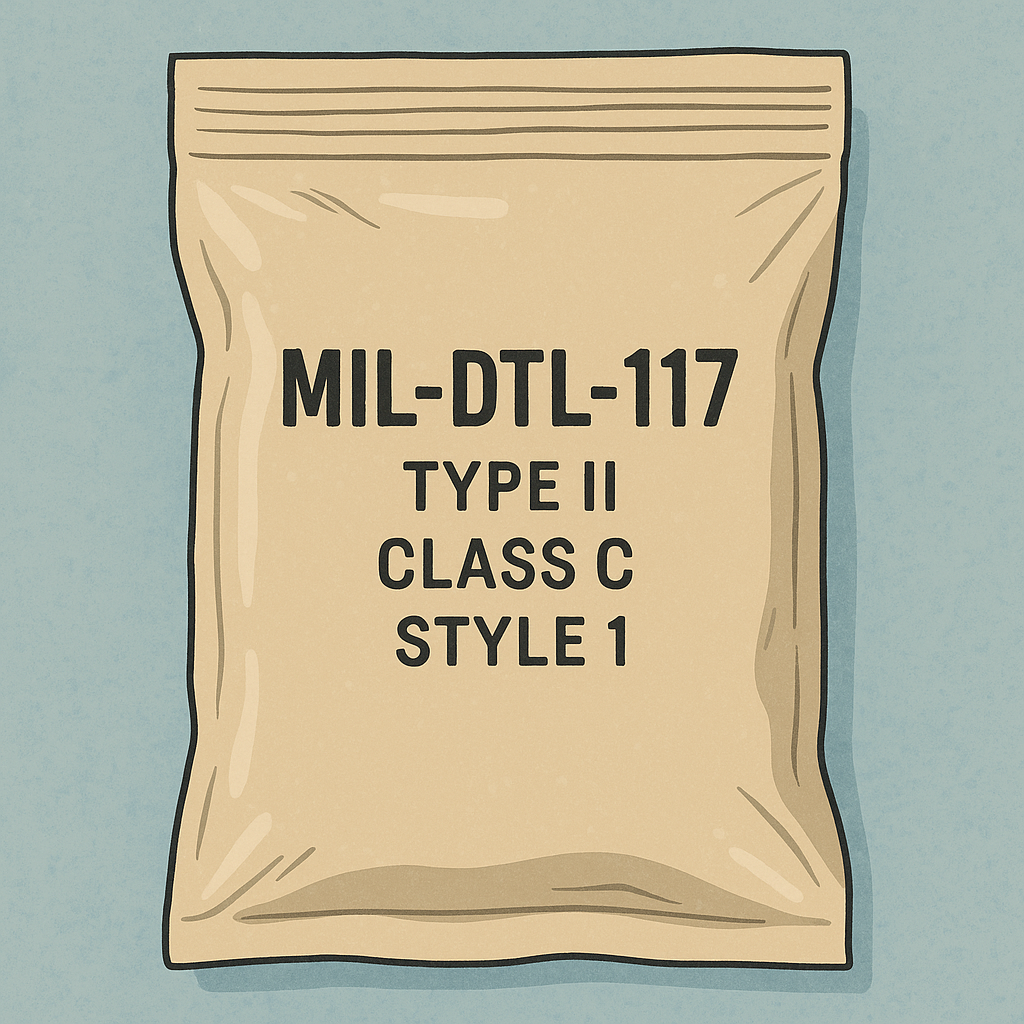 Understanding MIL-DTL-117 Bags in MIL-STD-2073 Packaging