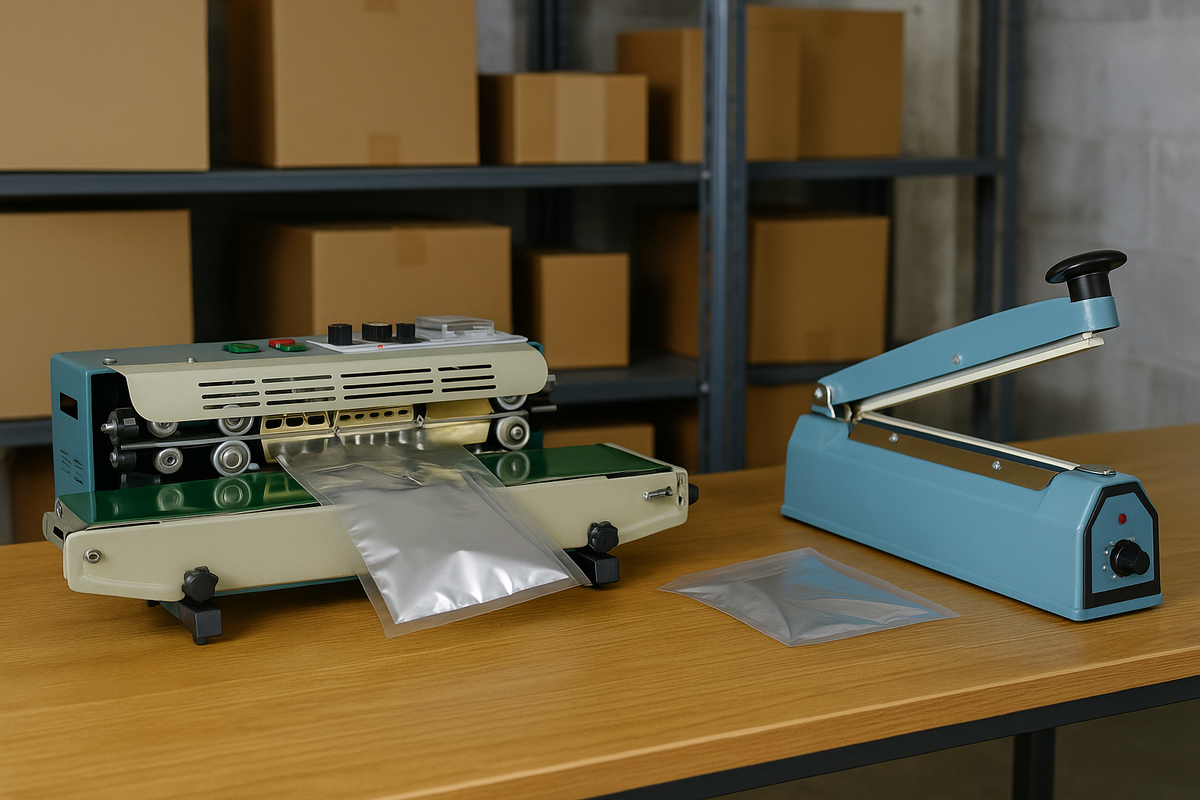 Impulse Sealer vs. Continuous Band Sealer: Which One Should You Use for Government Packaging?