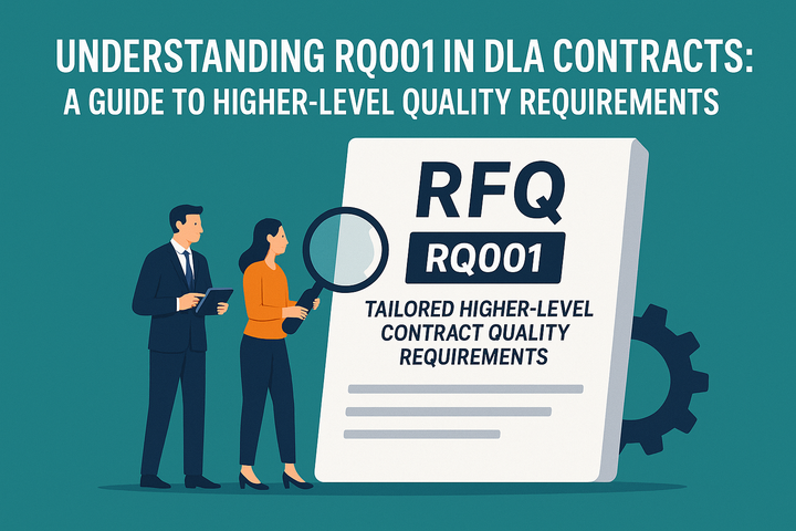 What is RQ001 - Higher Level Quality System Requirement